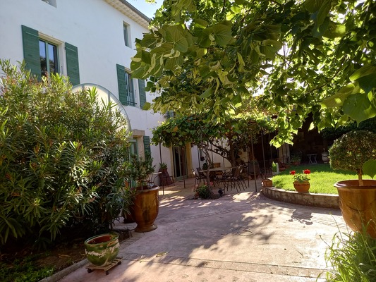 Mas de Bouvau gîte à louer Sainte-Cécile-les-Vignes