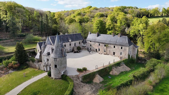 Château de la Noé Sèche chambre d'hôte Kermoroc'h