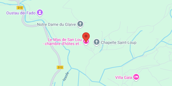 Le Mas de San Lou