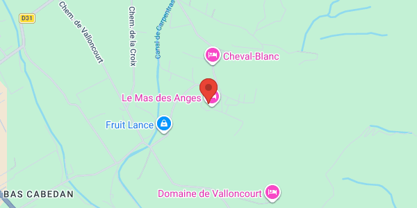 Le Mas des Anges