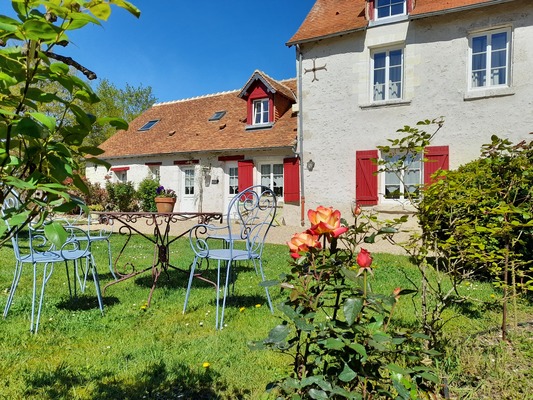 La Closerie de l'Aventure chambre d'hôte Région Centre