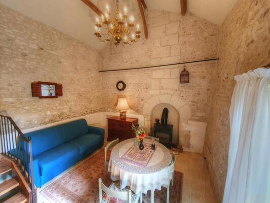 Le Cottage de Daphné chambre d'hôte Couesmé