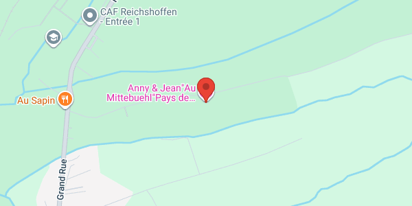 Chez Anny et jean Au Mittelbuehl,Reichshoffen,Alsace,Vosges du Nord