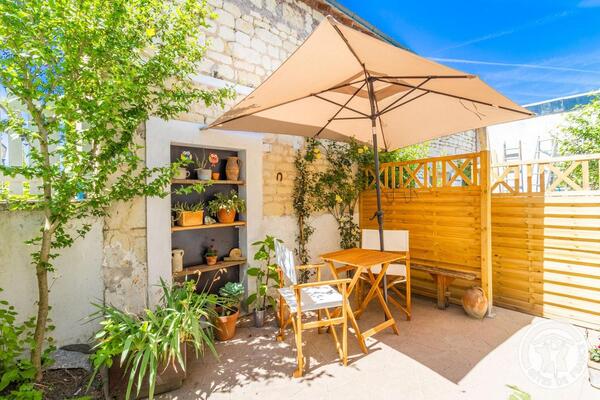 Casa Luna gîte à louer Parnay