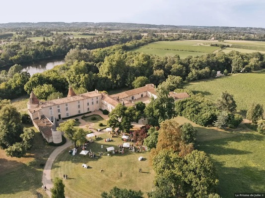 Château de Vidasse gîte à louer Loupiac-de-la-Réole