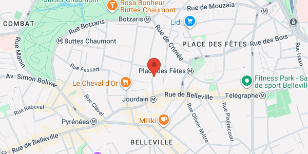 Chambres d'hôtes à Paris