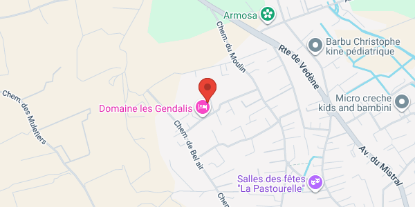 Domaine des Gendalis