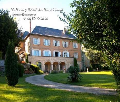 Clos des 3 Artistes chambre d'hôte Châtenoy-le-Royal