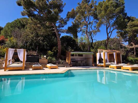 Domaine des Gendalis chambre d'hôte Sorgues