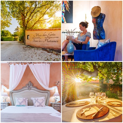 Domaine des Grès Hotel de charme France