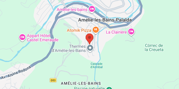 Chez Amélie - AMELIE LES BAINS-Studio 2 Etoiles 50m des Thermes