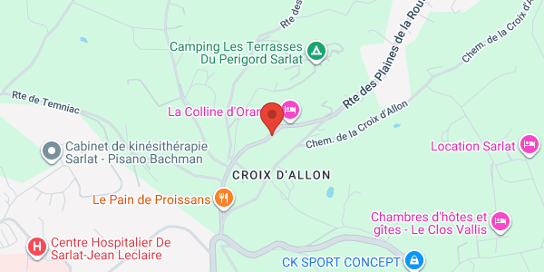 La Colline d'Orance - erreur