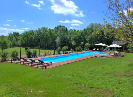 Domaine de Fangal gîte à louer Monteils