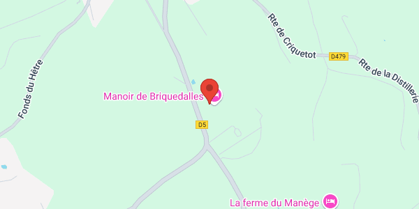 L'Aile du Château de Briquedalles