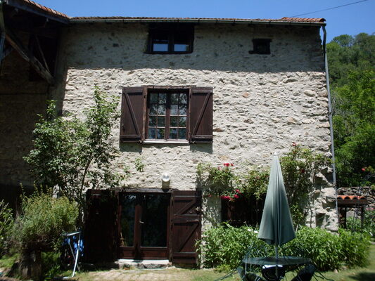 La vieille caze de 1790 gîte à louer Serres-sur-Arget
