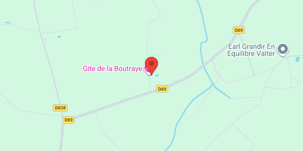 Gîte de la Boutraie