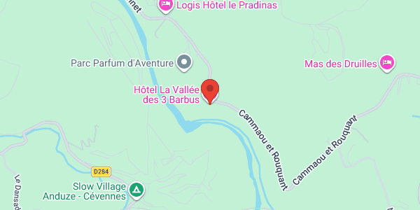 Hôtel 3* La Vallée des 3 Barbus