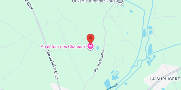 Au détour des châteaux