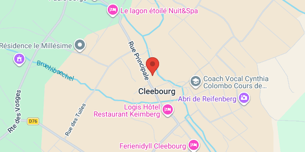 Duplex à Cleebourg au cœur des vignes