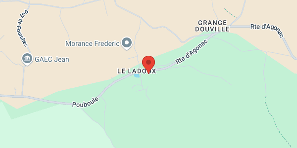 Les chambres du Ladoux