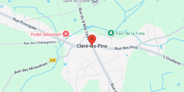Un presbytère en Touraine