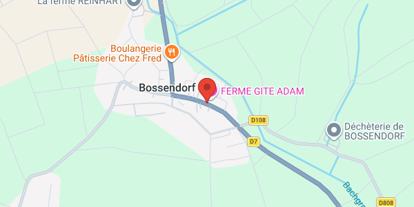 Gîte Ferme Adam