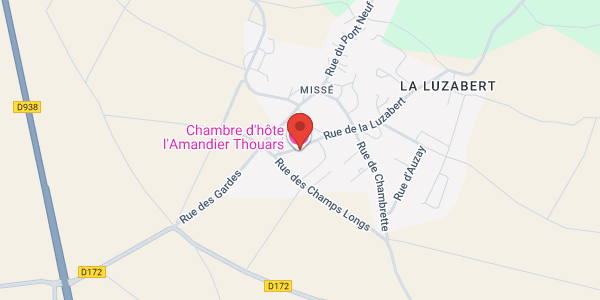 L'Amandier Thouars