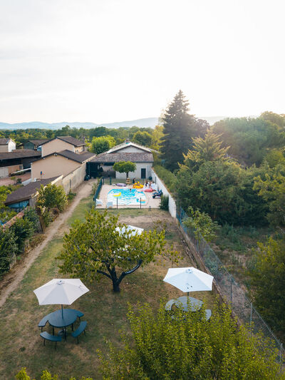maison Là-Bas chambre d'hôte Vinzelles