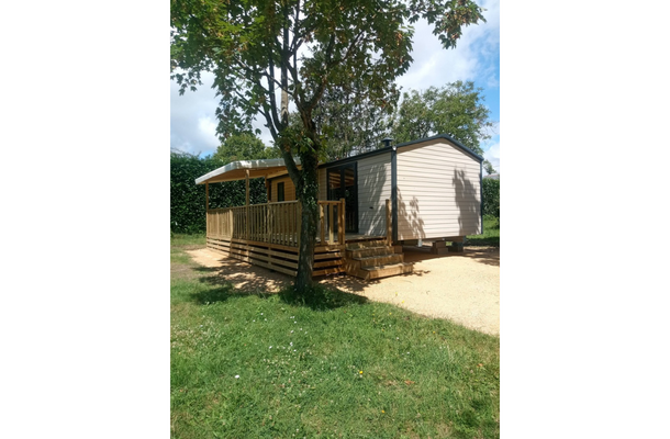 Camping de la Motte gîte à louer Azay-le-Rideau