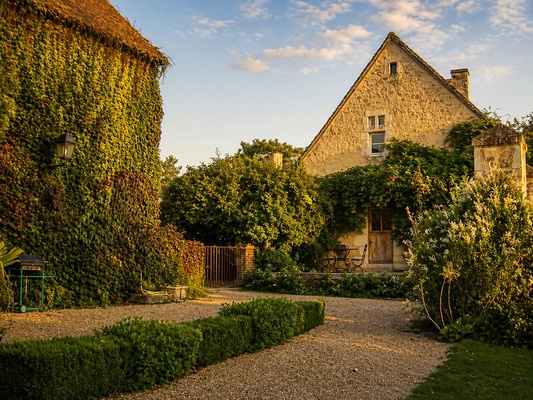 Manoir de Courcelles gîte à louer Boursay