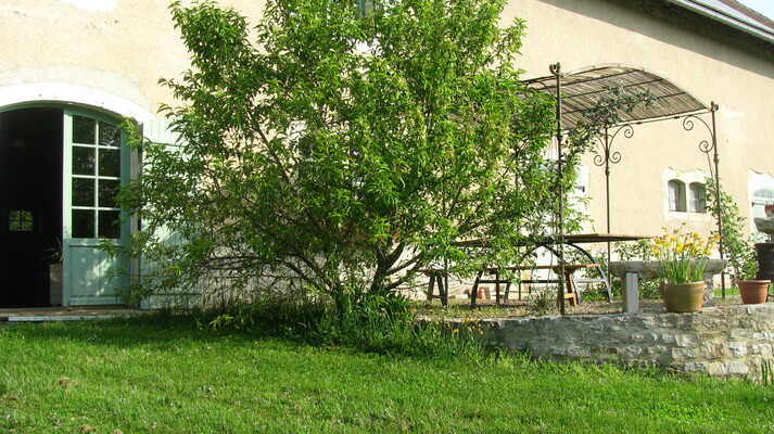 Le domaine d'en bas chambre d'hôte Le Bec d'Allier