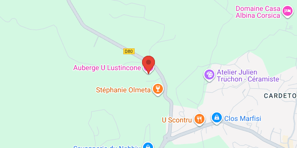 AUBERGE U LUSTINCONE