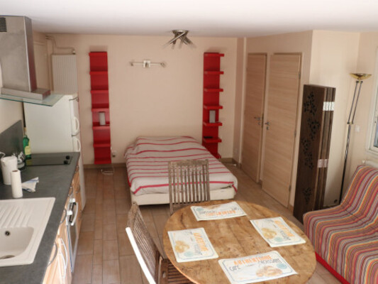 Campagne dans la ville chambre d'hôte Bouches-du-Rhône