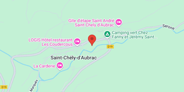 Hameau du bois d'Aubrac