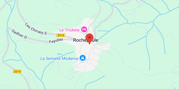 Le Relais de Rochepaule