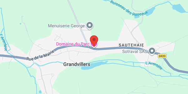 Domaine du Blue Garden